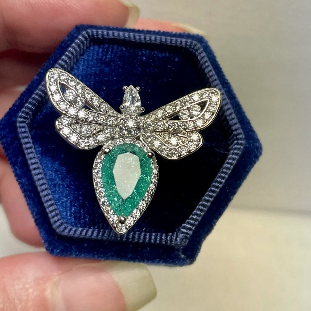 Dragonfly statement ring - Picture 4 of 14